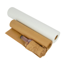 ALPS Factory Price Size 50CM*100M Recyclable Honeycomb Kraft Paper Honeycomb Cushion Paper